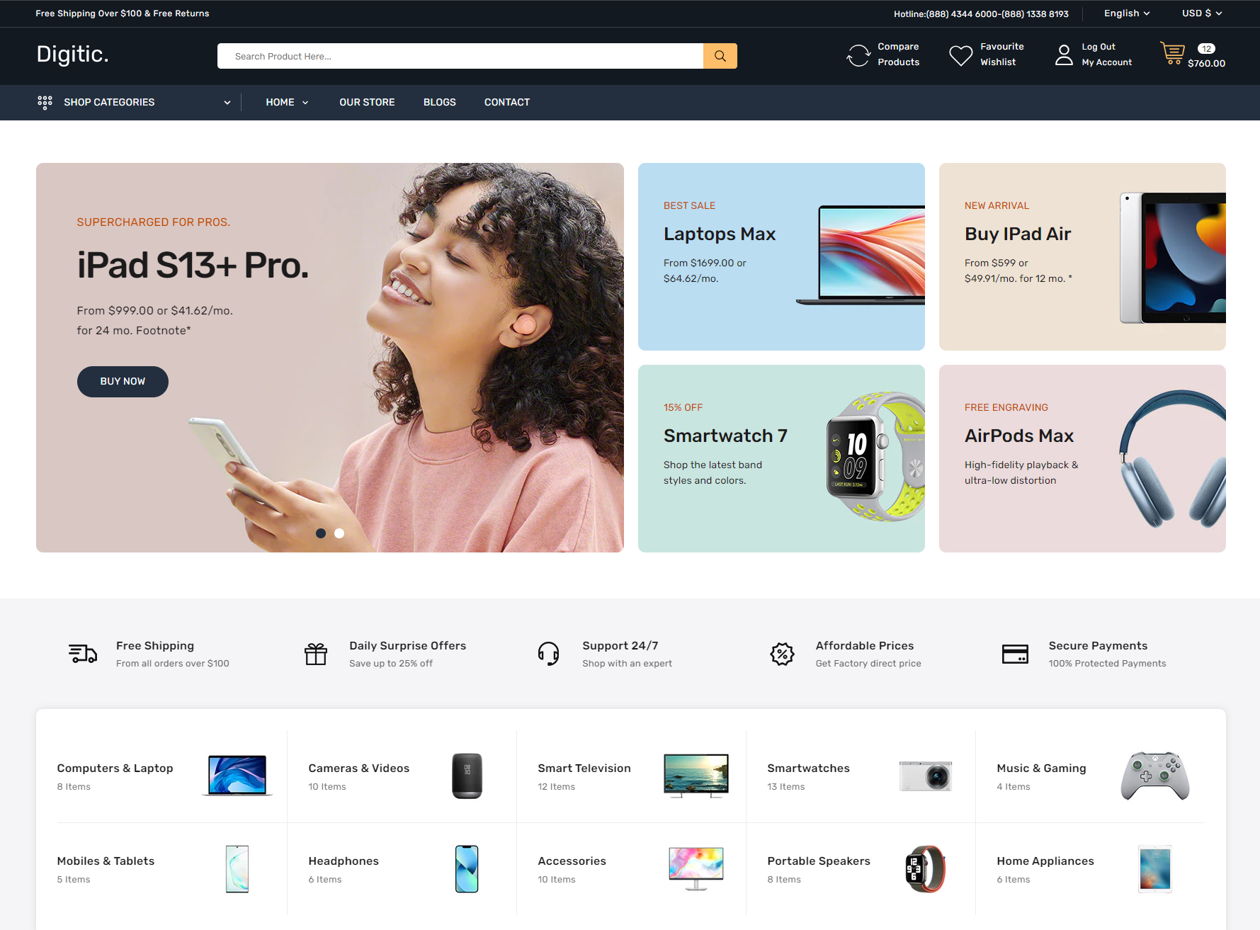 E-Commerce Website